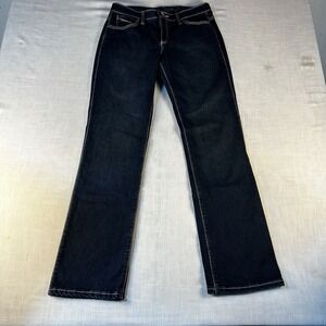 Wrangler Q-Baby No Gap Waistband Riding Jeans Women's 7/8 34" Inseam Mid Rise